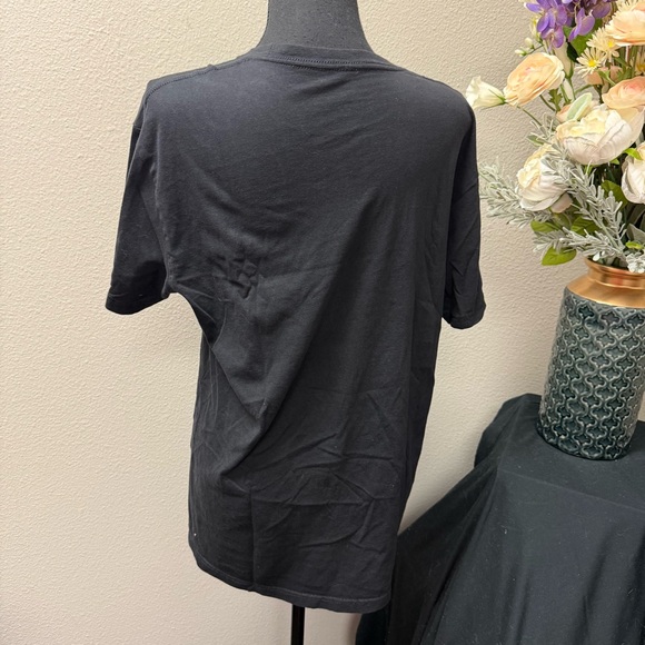 Mitchell & Ness Chicago Cubs Black Graphic Tee Shirt Men’s L MLB Baseball - Picture 3 of 7